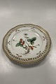 Danam Antik presents: Royal Copenhagen Privat painted Flora Danica Fruit Plate No. 3554