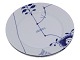 Antik K presents: Blue Fluted MegaLuncheon plate 21.9 cm. #622 - Motive 3