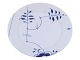 Antik K presents: Blue Fluted MegaLarge dinner plate 27.0 cm. #627 - Motive 1