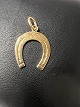 Antik Huset presents: 14 carat gold. Horseshoe.Charms / Pendants.Height 2.3 cm.