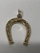Antik Huset presents: 14 carat gold. Horseshoe.Charms / Pendants.Height 2.6 cm.