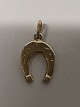 Antik Huset presents: 14 carat gold. Horseshoe.Charms / Pendants.Height 1.5 cm.