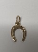 Antik Huset presents: 14 carat gold. Horseshoe.Charms / Pendants.Height 1.4 cm.