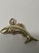 Antik Huset presents: 14 karat gold. Fish.Charms / Pendants.Height 2.0 cm.