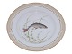 Antik K presents: Flora DanicaDinner plate with fish 25.5 cm. #3549