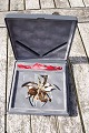 Antikkram presents: Georg Jensen Christmas Ornament Poinsettia limited edition. Same motif as vintage 2001
