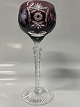 Antik Huset presents: Rømer Glass Red Wine Aubergine.Height 20.7 cm