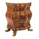 Aabenraa Antikvitetshandel presents: Signed chest of drawers by Mathias Ortmann, Copenhagen, circa 1750. H: ...