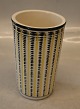 Klosterkælderen presents: 2700 Aluminia Veronica vase 13 x 7.5 cm Decor C Aluminia
