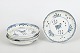L'Art presents: Set of four Chinese porcelain plates, 19th century.