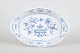 L'Art presents: Meissen, Blue Onion Pattern, pierced serving dish, c. 1900.