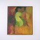 Osted Antik & Design presents: Modern Abstract Painting Signed Krista 98 83 x 73 cm