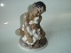 Dahl Jensen Figurine, Faun with ducklings