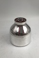 Danam Antik presents: Georg Jensen Sterling Silver Bonbonniere Honey Jar Henning Koppel