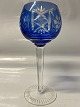 Antik Huset presents: Rømer Glass Red Wine BlueHeight 18.5 cm