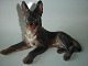 Very Large Dahl Jensen Dog Figurine,GermanShepherd.