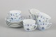 L'Art presents: Bing & Grøndahl, Model 102 Set of Six Coffee Cups with Saucers.