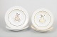 L'Art presents: Wilhelm Kåge for Gustavsberg, Prior Set of Six Deep Plates.