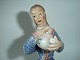 Dahl Jensen Figurine,Tea girl