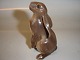 Dahl Jensen Figurine,  Hare standing.