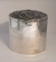 Lundin Antique presents: J. Holm. Silver box (830). Height 14 cm. Produced in 1920.