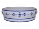 Antik K presents: Blue Fluted PlainRare low-edge round bowl 16 cm from 1898-1923