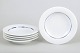 L'Art presents: Royal Copenhagen, set of five Sirius deep plates.