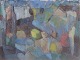 L'Art presents: Göta Fogler, oil painting, listed Swedish artist.