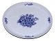 Antik K presents: Blue Flower BraidedRare and large serving tray 36 cm. from 1898-1923