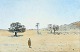 Dansk Kunstgalleri presents: "Landskape from Egypt" – Oil painting on canvas.