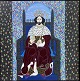 Dansk Kunstgalleri presents: Esben Hanefelt Kristensen 1952199090 x 90 cm. (95 x 95 cm)