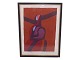 Antik K presents: Bertil BerntssonRed abstract composition from 1960