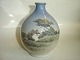 Royal Copenhagen Vase, With Danish cottageSOLD