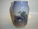 Royal Copenhagen Vase, 
With Dolmen
Dec. Number 2316-108
Height 17 cm.