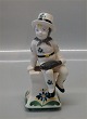 Aluminia Child Welfare Figurine 1953 Chimney Sweep # 2618 
