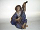 Dahl Jensen Figurine, Geisha playing instrumentSOLD