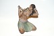 Dahl Jensen Figure of Snake charmerSOLD