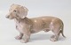 B&G 1752 Dachshund DJ 19 cm Dahl Jensen