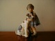 Dahl Jensen Figurine: Girl and DogDec. No. 1085SOLD