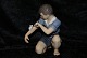 Dahl Jensen Figure, Boy with MouseSOLD