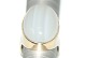 Gold ring with white rocks 14 Karat
Size: 56
