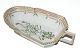 Flora Danica Oblong dish,SOLD