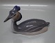 Royal Copenhagen figurine 
3263 RC Grebe Platen Hallermundt 10 x 17 cm