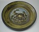 Royal Copenhagen Art Pottery
21213 RC Tray with elephant 19 cm, Knud Kyhn, April 1954