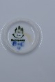 Sommerfugl B&G porcelæn, kagefad med hanke fra 1915-1948