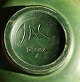 Kähler Danish pottery and ceramics. Beautiful bowl 16.5cm with green glaze