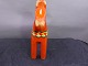 Red Dala horse from Sweden H 14cms