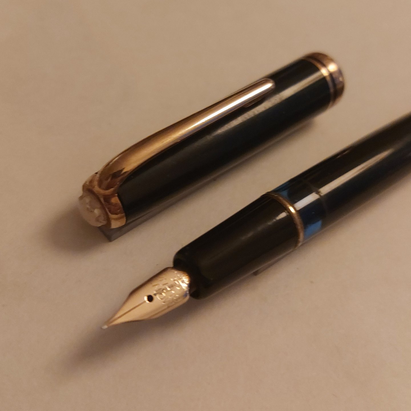 Reutemann Antik Black Montblanc 252 fountain pen Black Montblanc 252 fountain pen