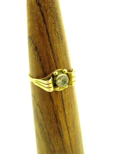 Gold ring 333