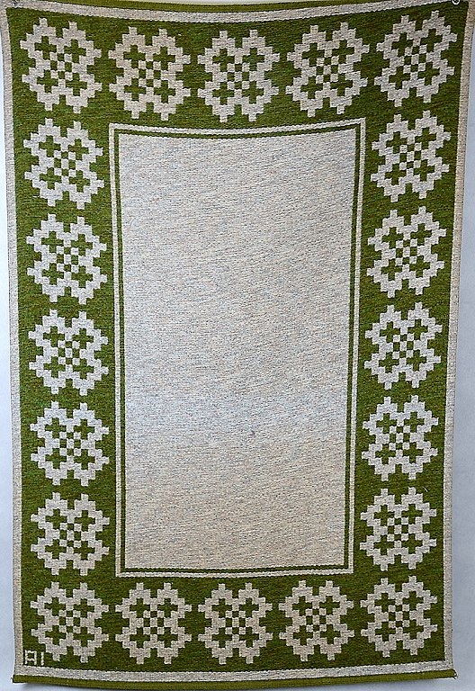RÖLAKAN, svensk design 1960´erne. Tæppe.